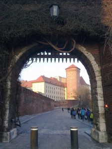 Brama na Wawelu