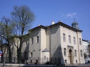 Dawny  Pałac  Tyszkiewiczów